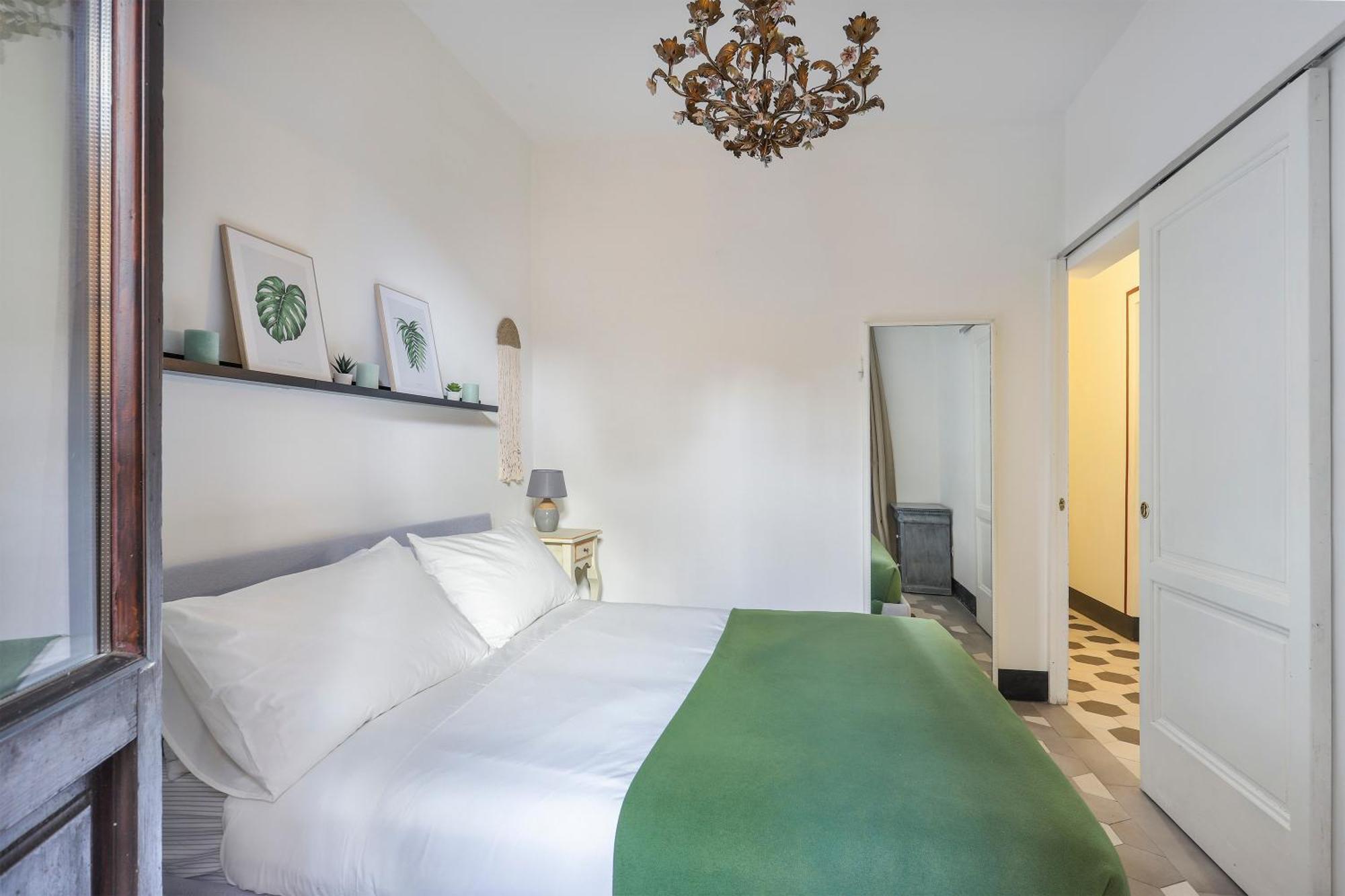 One-Bedroom Apartment With Patio Florence Exterior photo