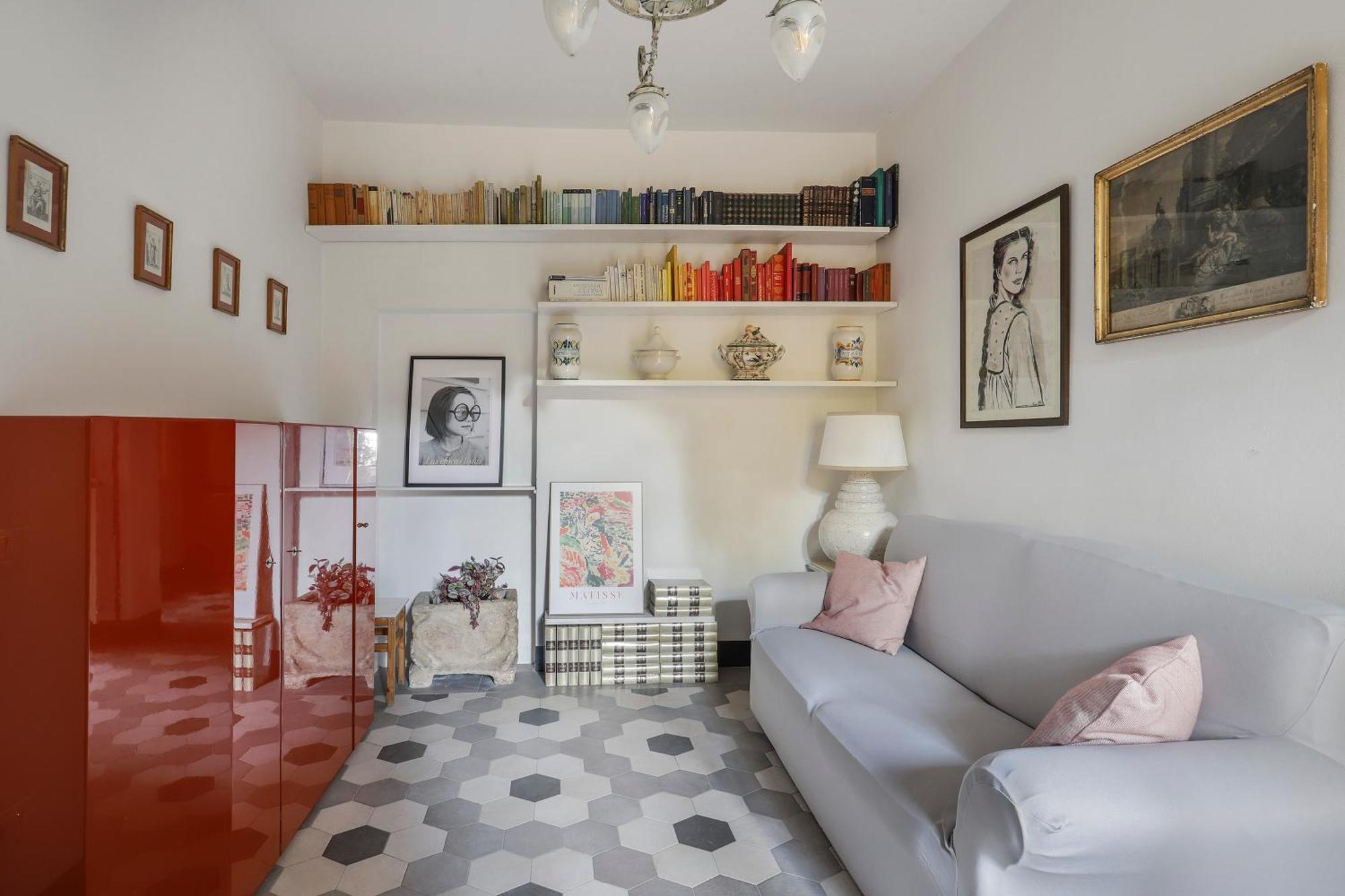 One-Bedroom Apartment With Patio Florence Exterior photo