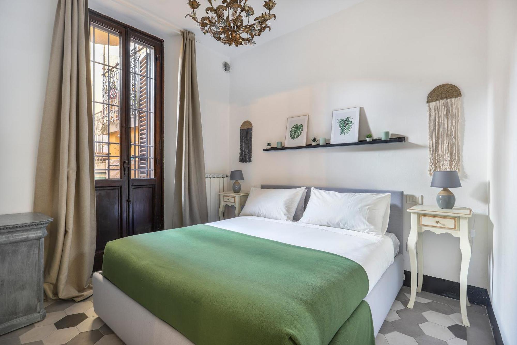 One-Bedroom Apartment With Patio Florence Exterior photo